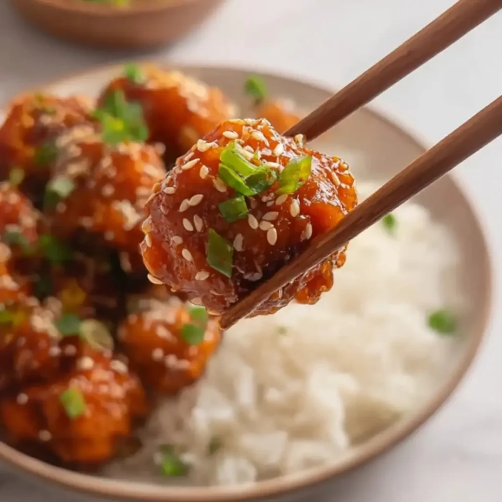 Honey Sesame Chicken