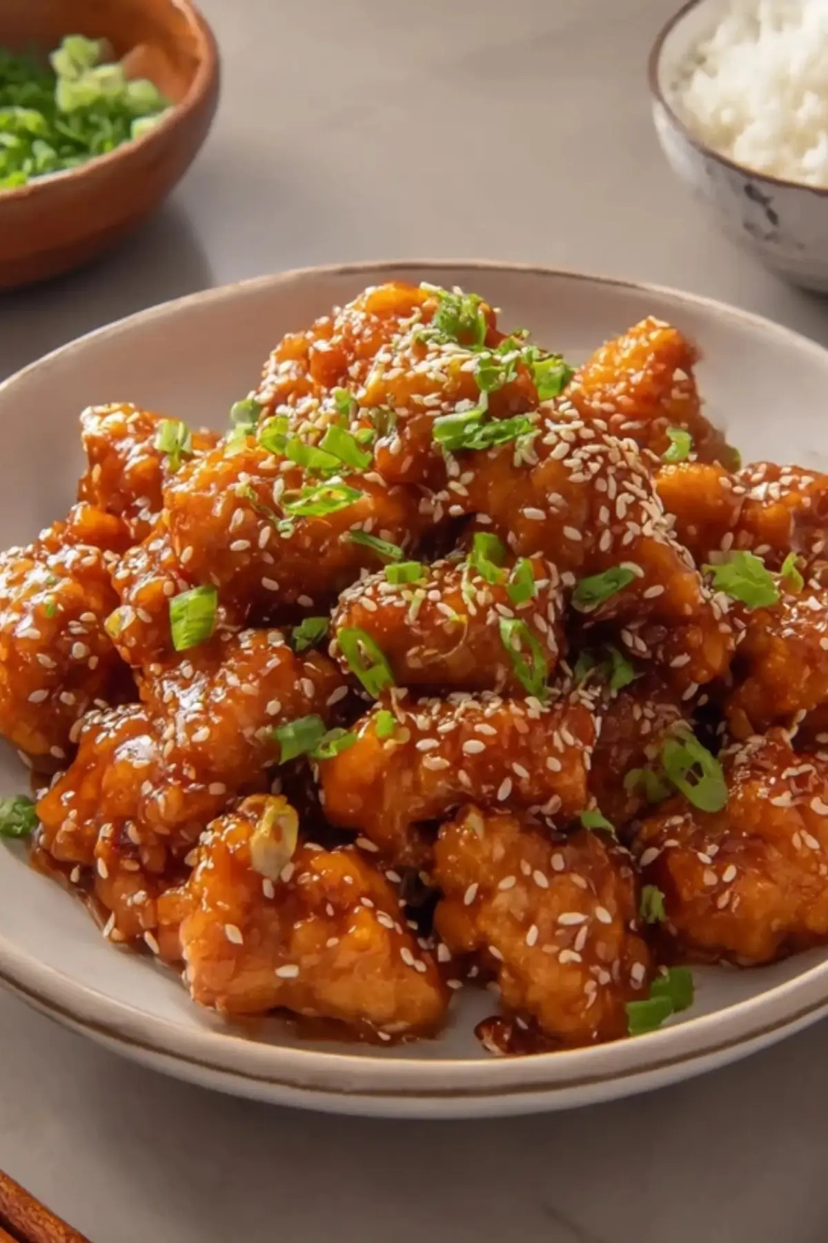 Honey Sesame Chicken