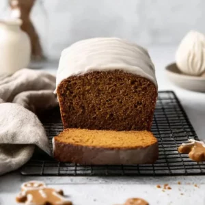 Iced Gingerbread Loaf Cake
