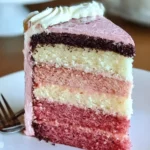 Indulge in Decadent Neapolitan Cake