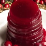 Jellied Cranberry Sauce
