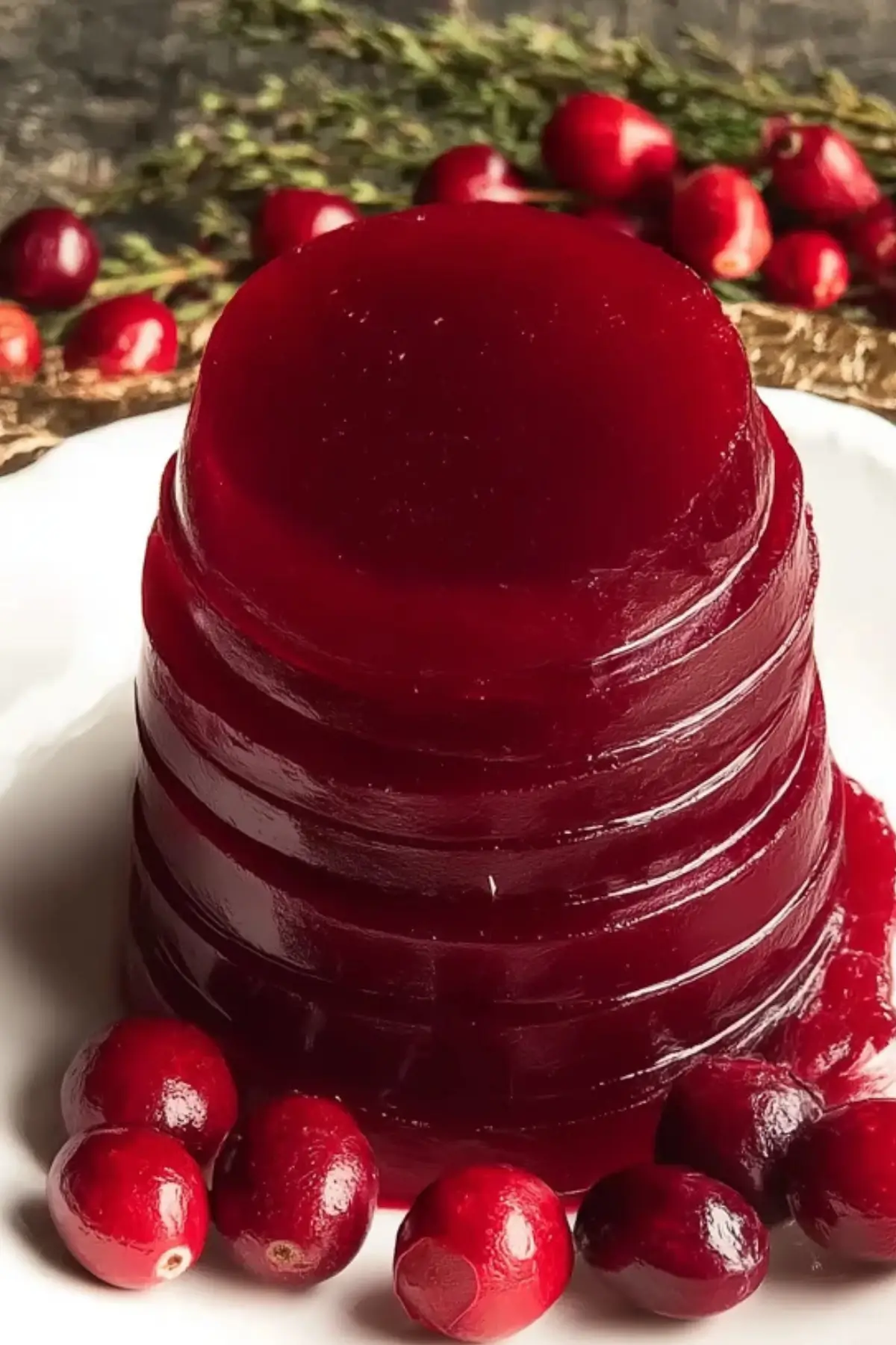 Jellied Cranberry Sauce