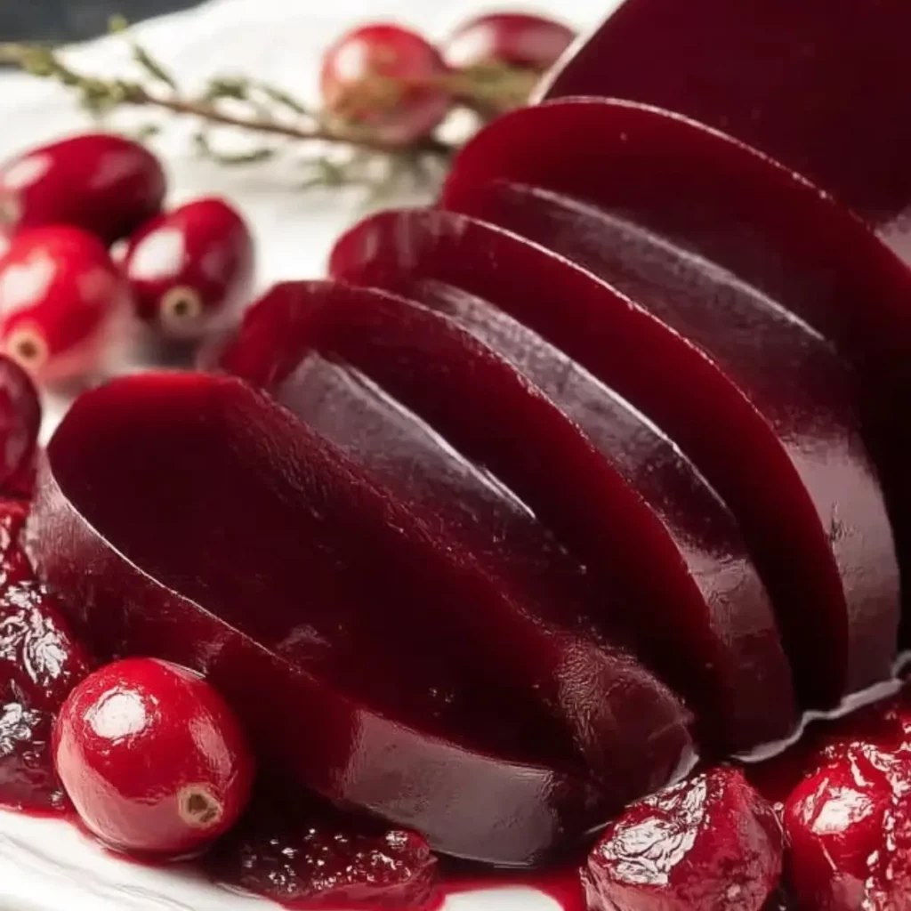 Jellied Cranberry Sauce
