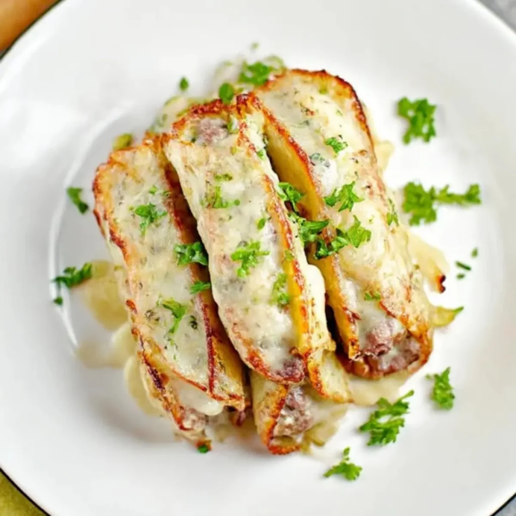 Keto Philly Cheesesteak Roll Ups