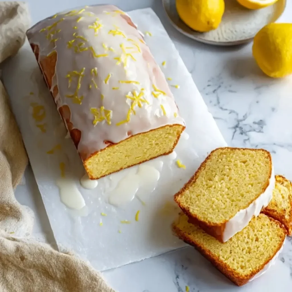 Lemon Drizzle Cake
