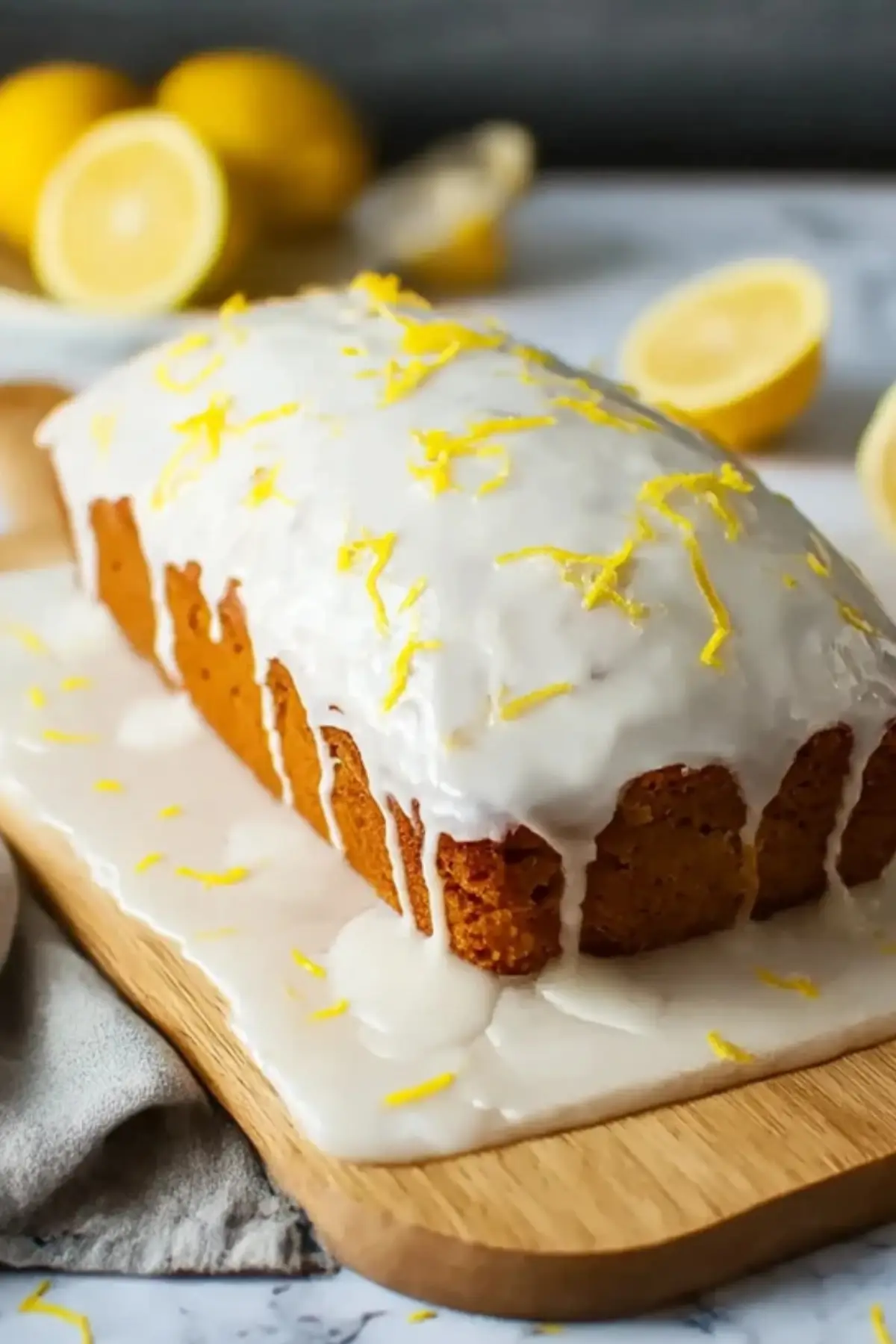 Lemon Drizzle Cake
