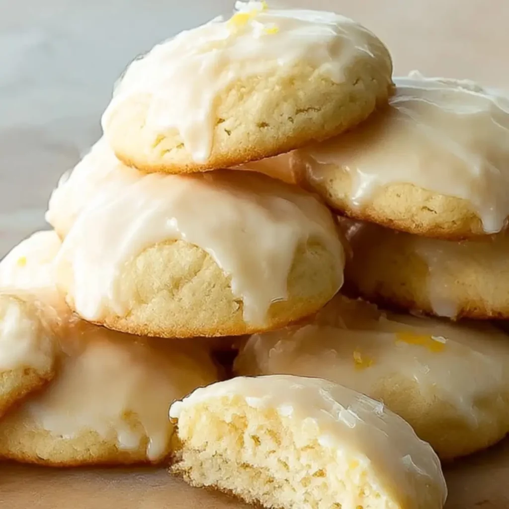 Lemon Drop Cookies