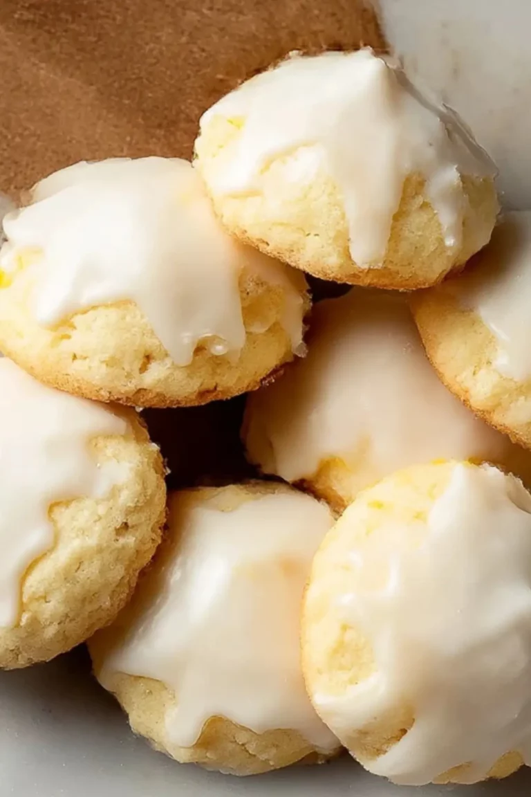 Lemon Drop Cookies
