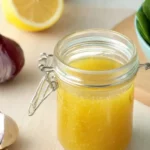 Lemon Garlic Vinaigrette Dressing