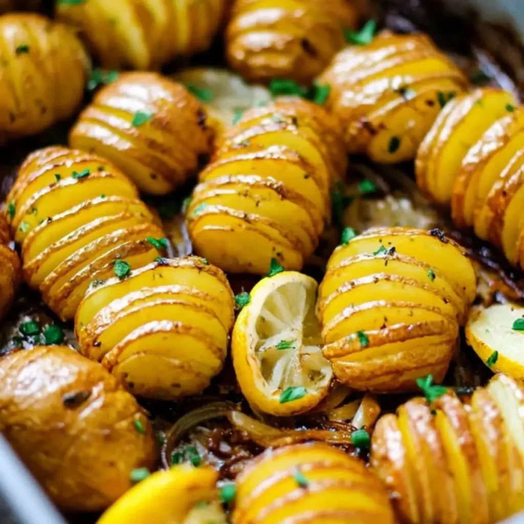 Lemon Herb Roasted Potatoes