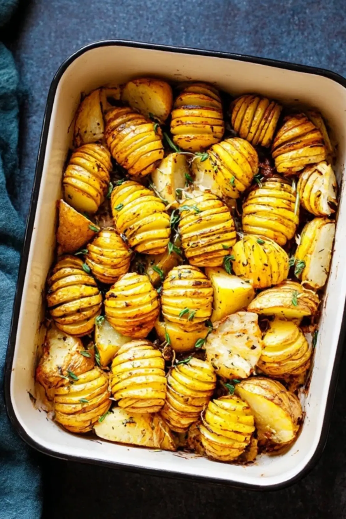 Lemon Herb Roasted Potatoes