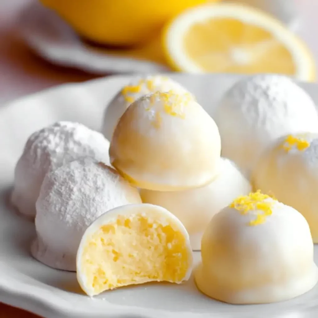 Lemon Truffles