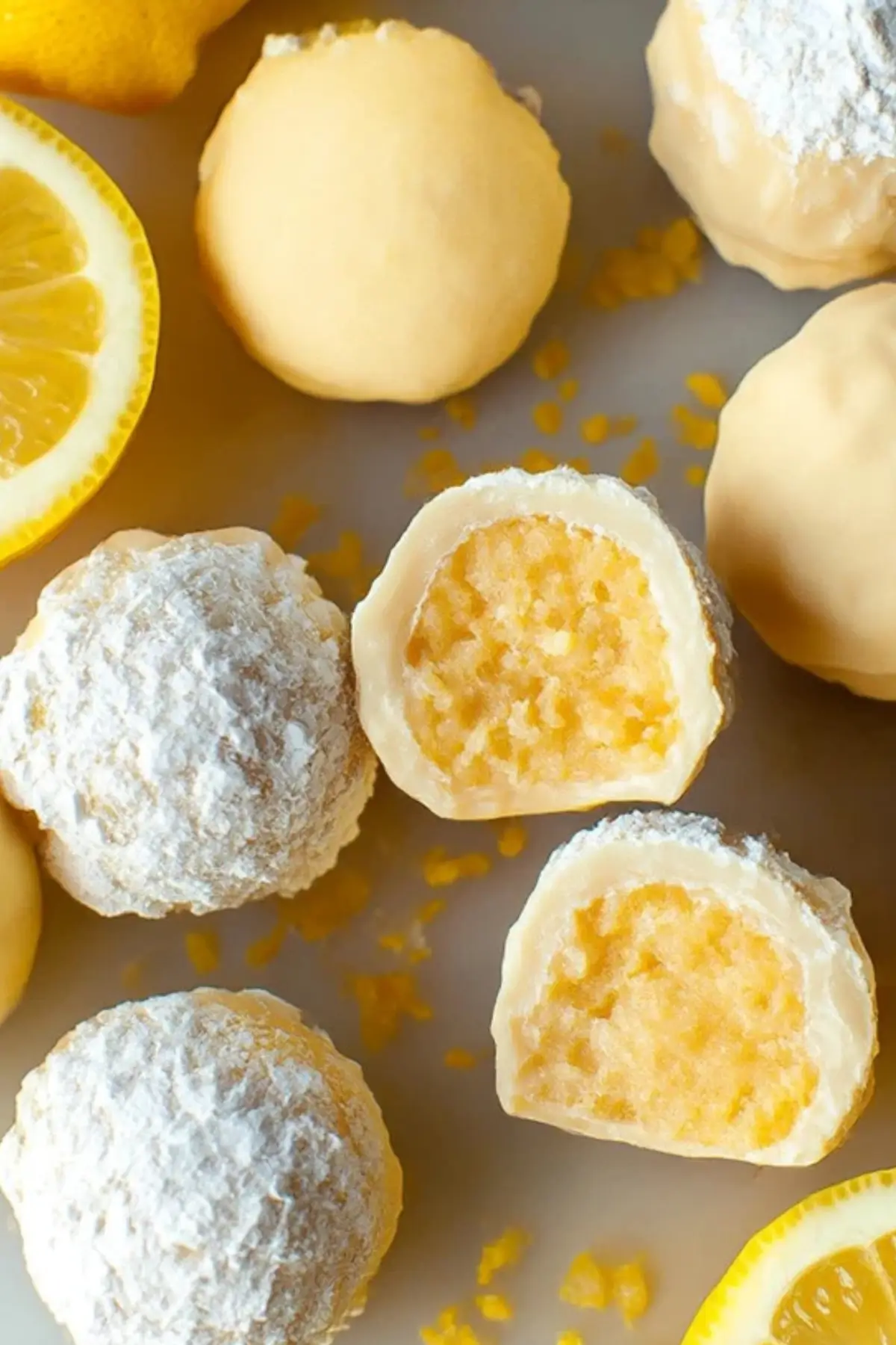 Lemon Truffles