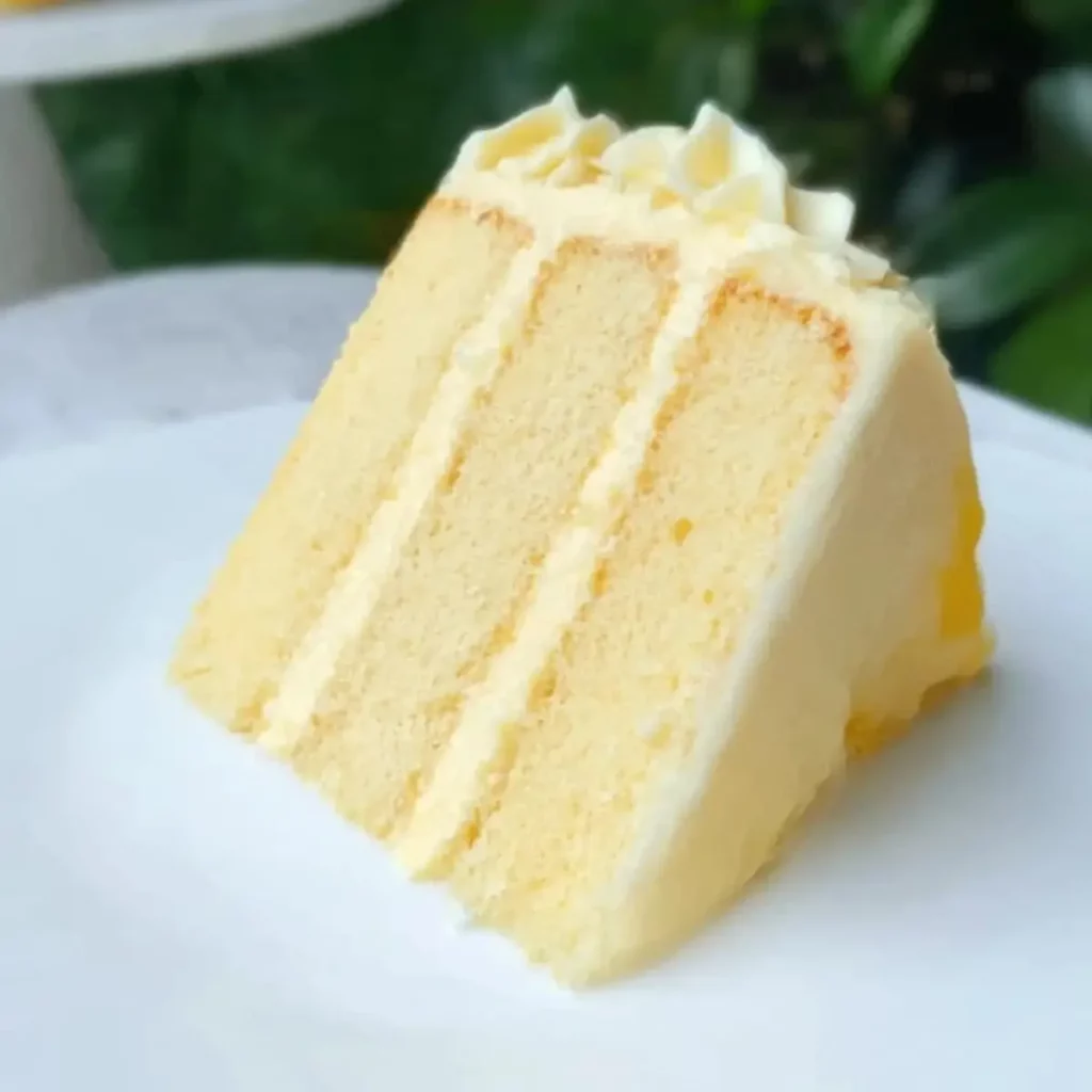 Lemon Velvet Cake