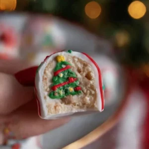 Little Debbie Christmas Tree Cake Truffles