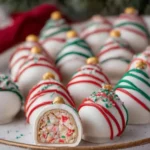 Little Debbie Christmas Tree Cake Truffles