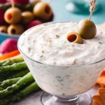 Martini Cheese Dip