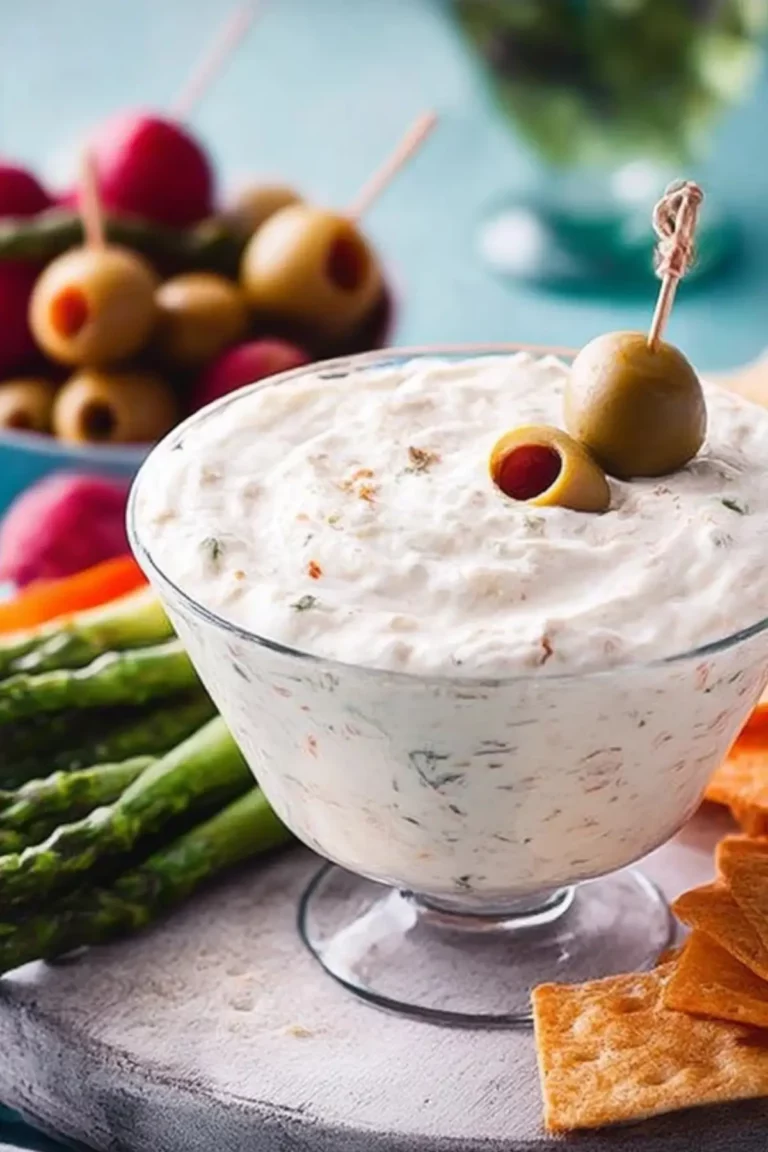 Martini Cheese Dip