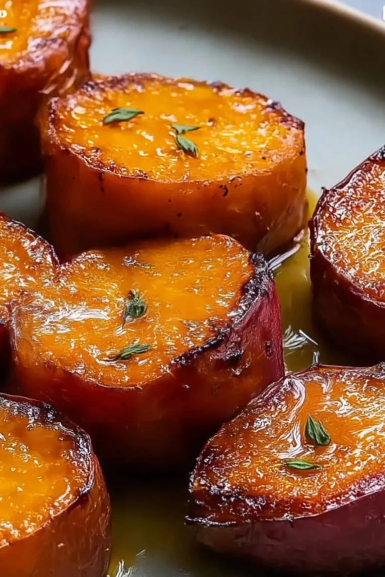 Melting Sweet Potatoes