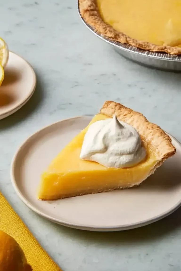 Meyer Lemon Pie