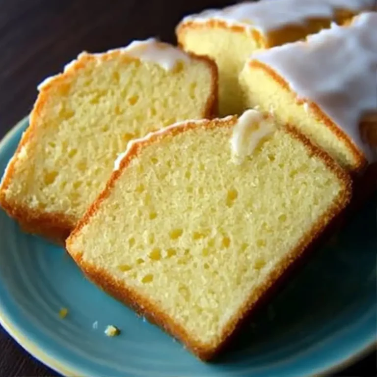 Meyer Lemon Pound Cake