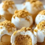 No Bake Pumpkin Cheesecake Balls