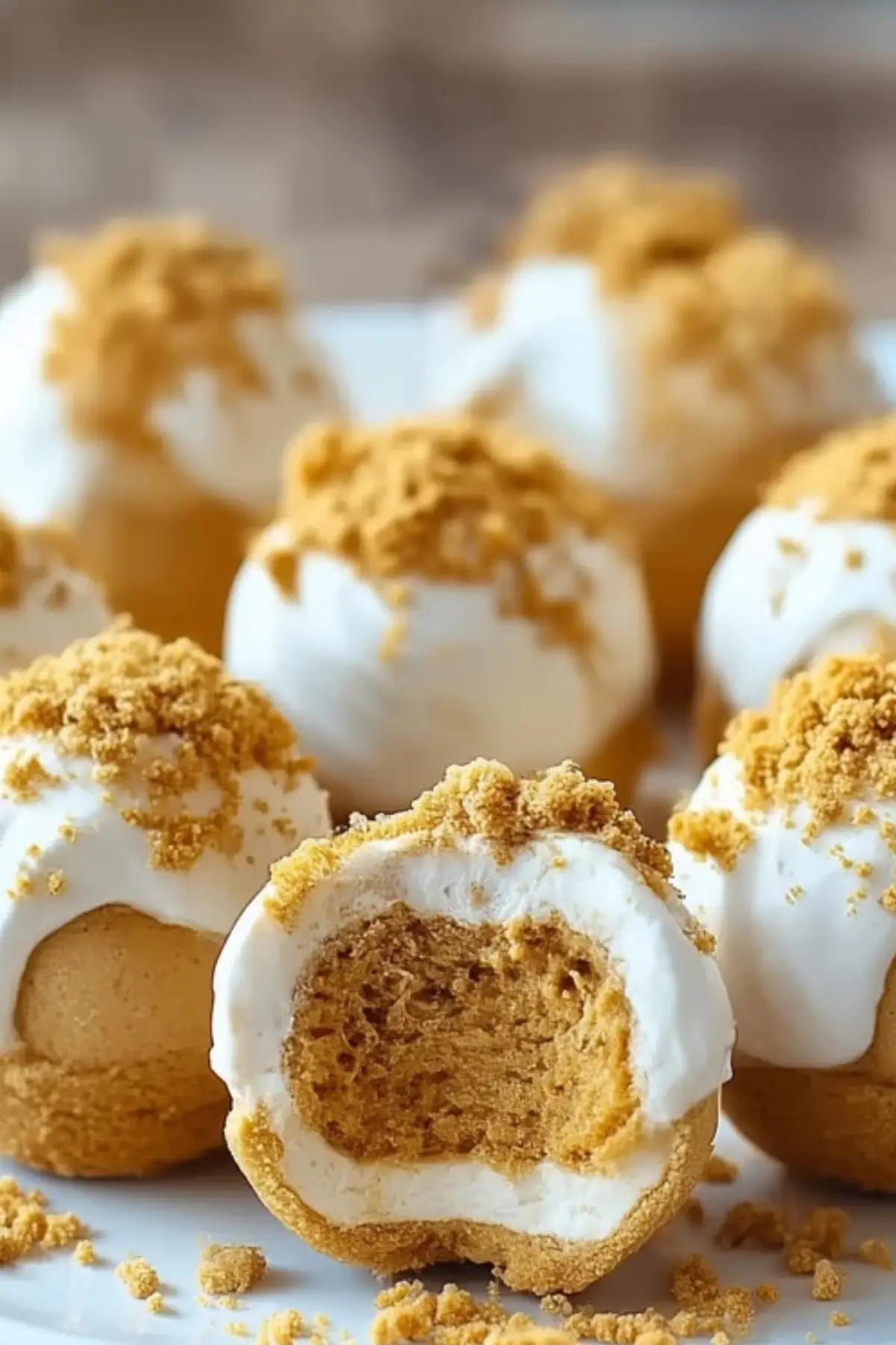 No Bake Pumpkin Cheesecake Balls