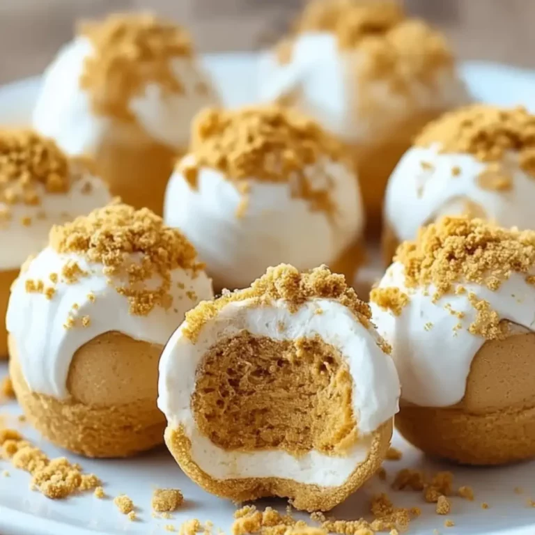 No Bake Pumpkin Cheesecake Balls