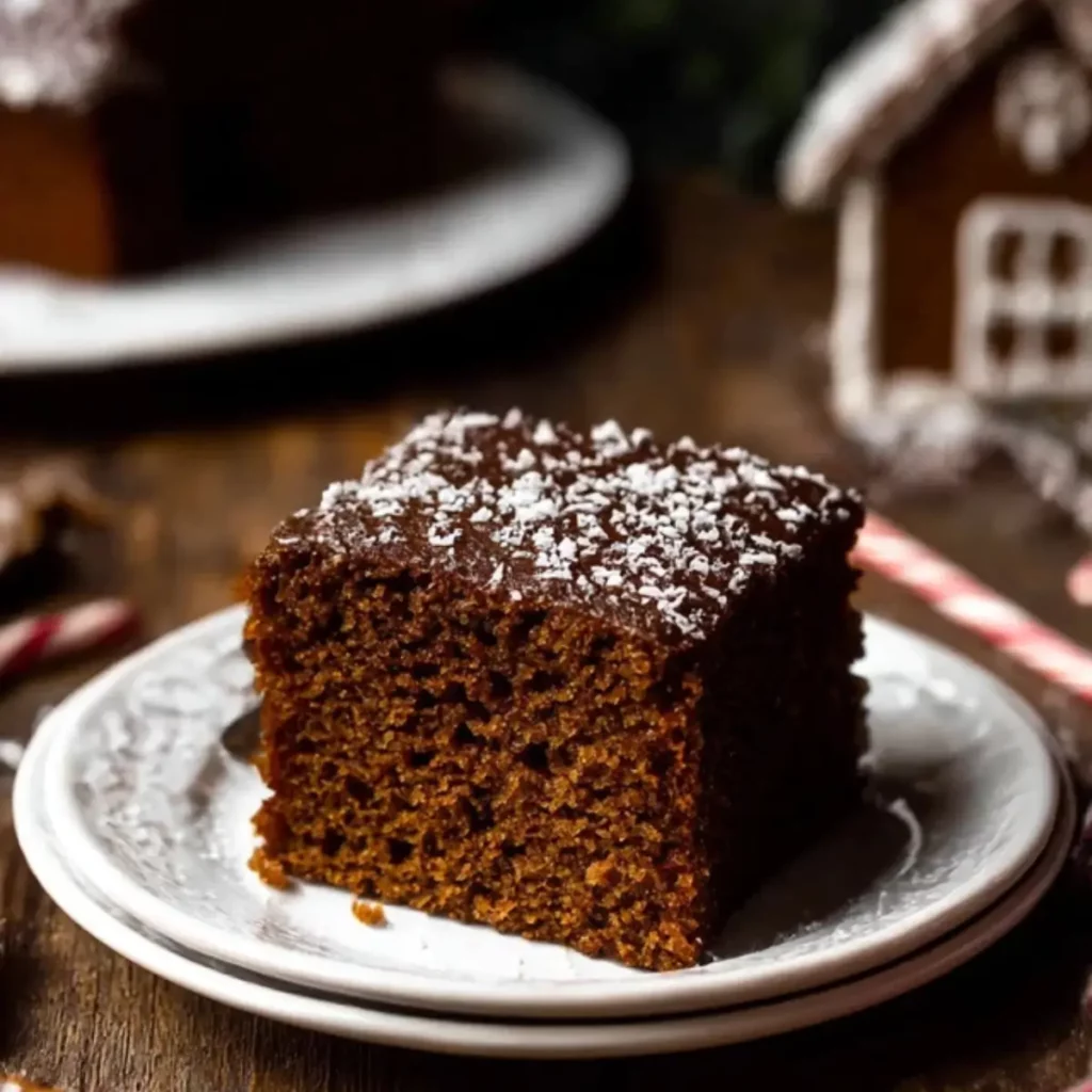 Old-Fashioned Gingerbread