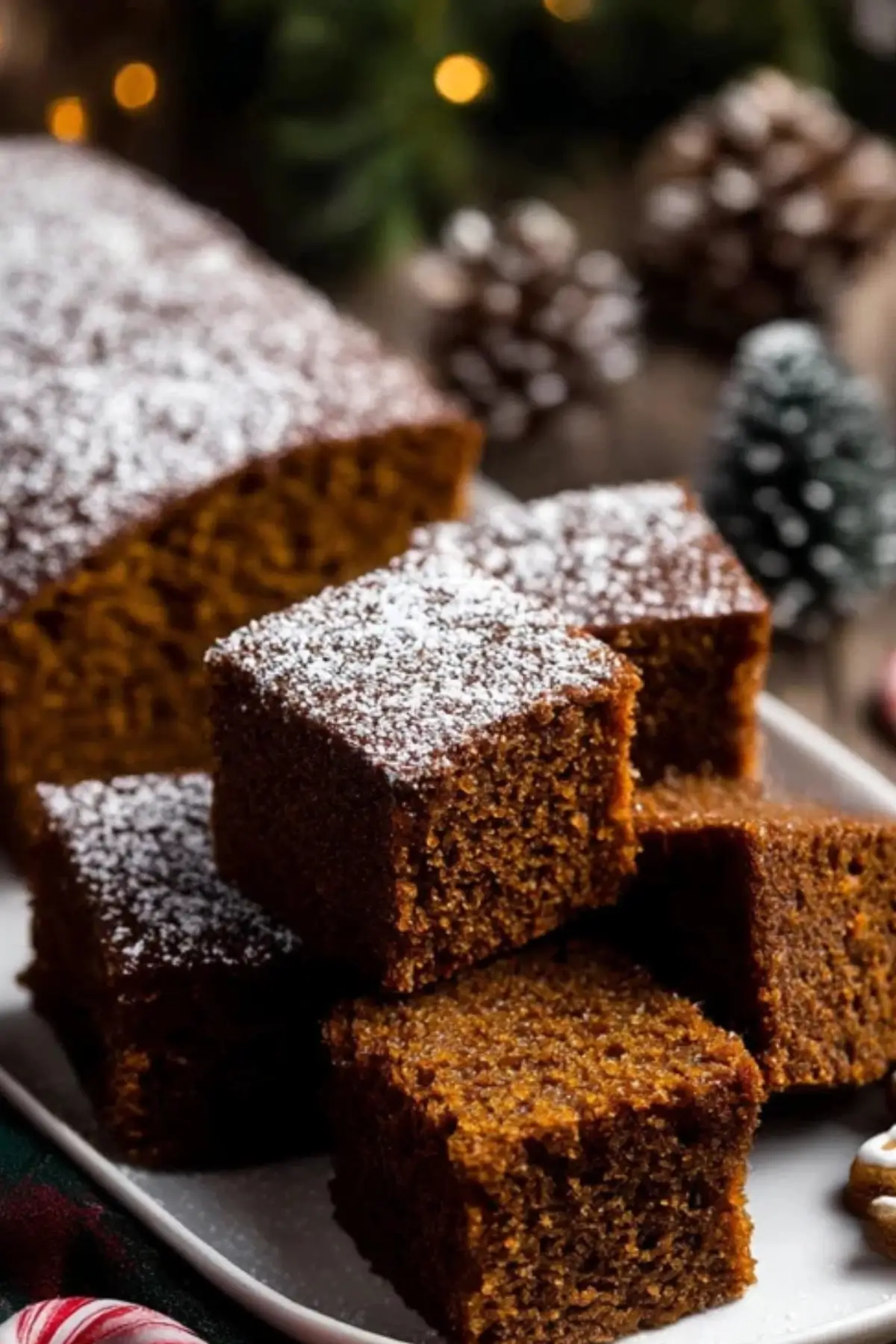 Old-Fashioned Gingerbread