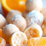 Orange Creamsicle Truffles