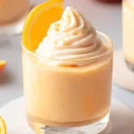 Orange Mousse Cups