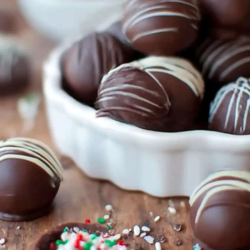 Oreo Cookie Balls