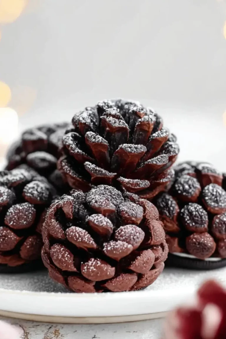 Oreo Pinecones
