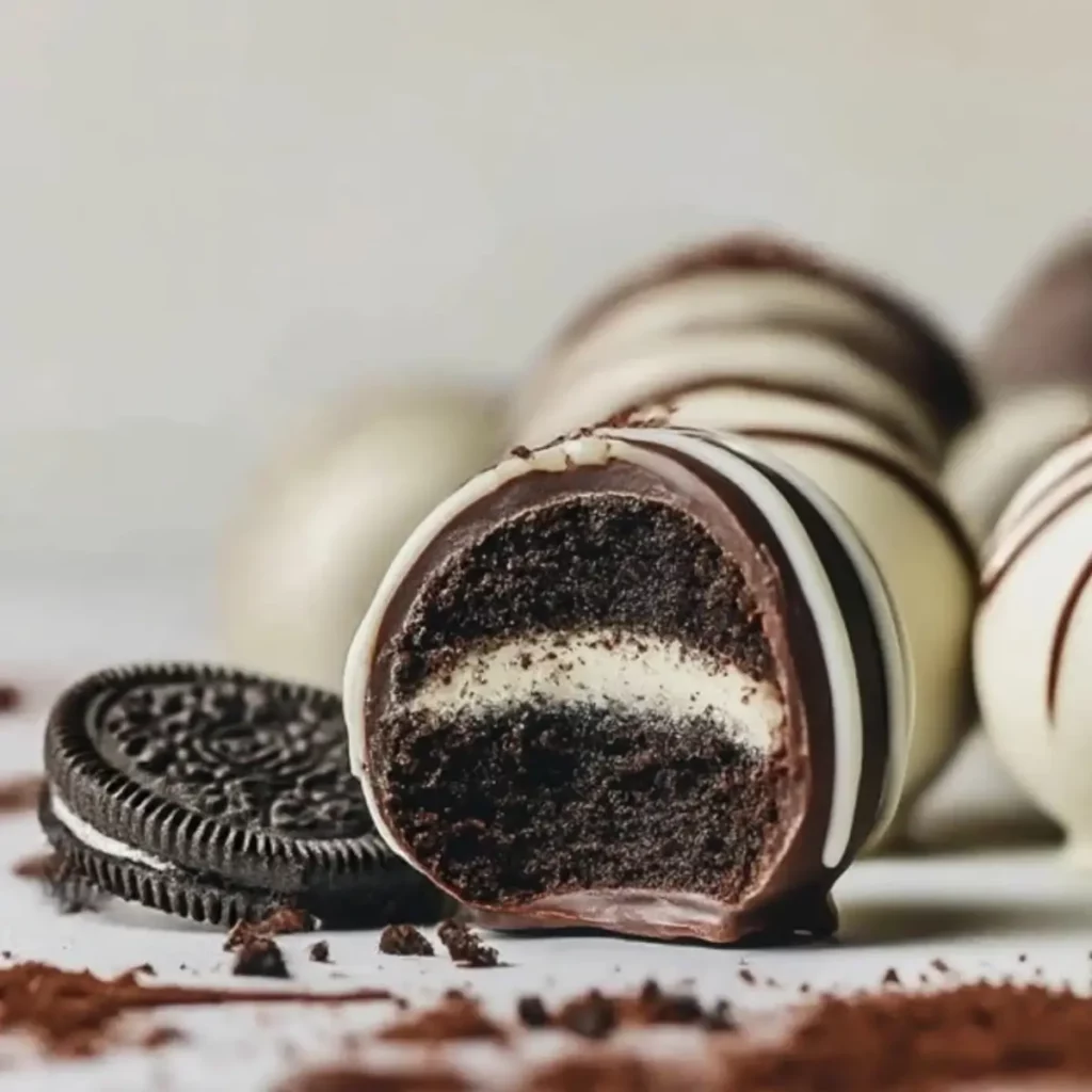 Oreo Truffles / No-Bake Oreo Balls