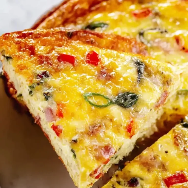 Oven-Baked Frittata