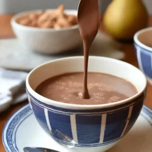 Parisian Hot Chocolate