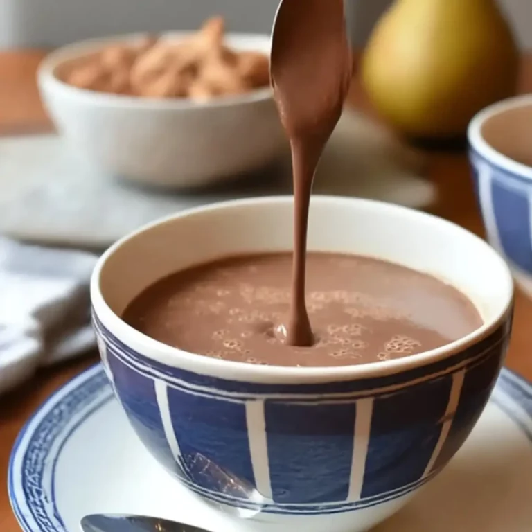 Parisian Hot Chocolate