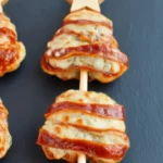 Pizza Tree on a Stick