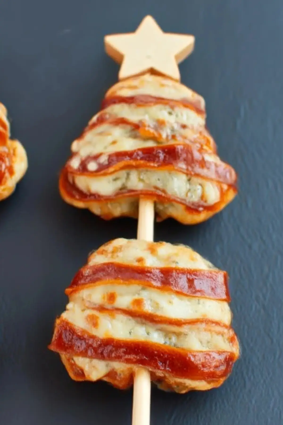 Pizza Tree on a Stick