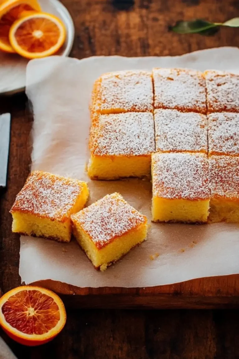 Portuguese Orange Cake