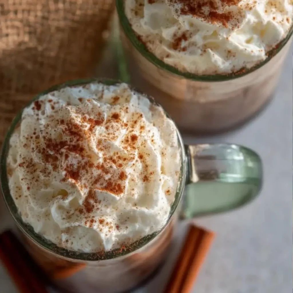Pumpkin Spice Hot Chocolate