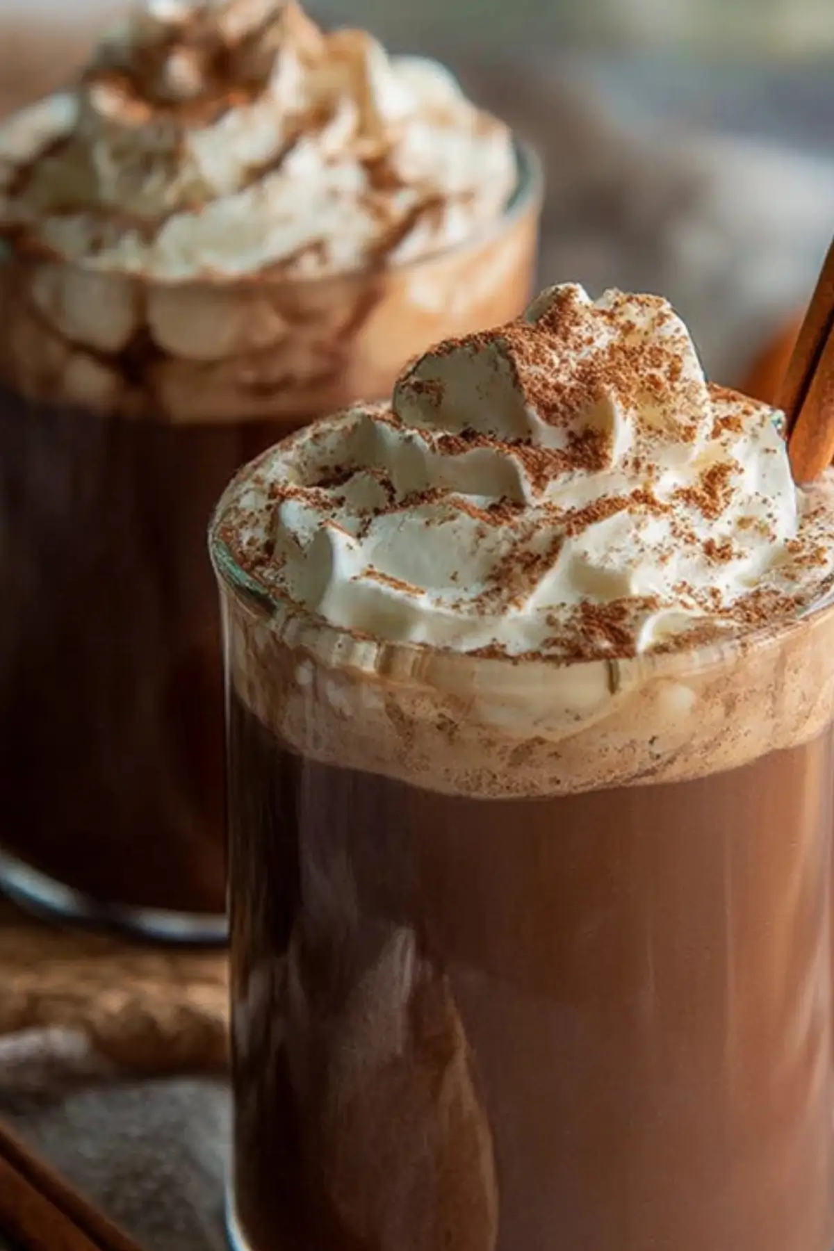 Pumpkin Spice Hot Chocolate
