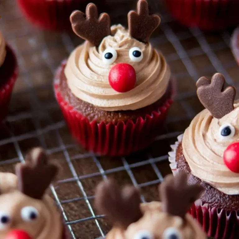 Reindeer Cupcakes