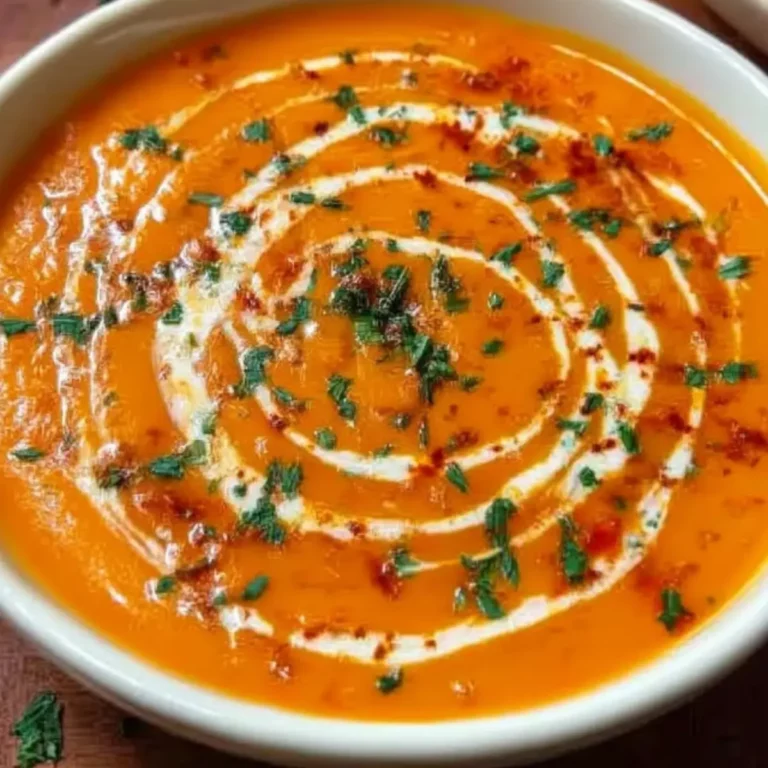 Roasted Sweet Potato Soup