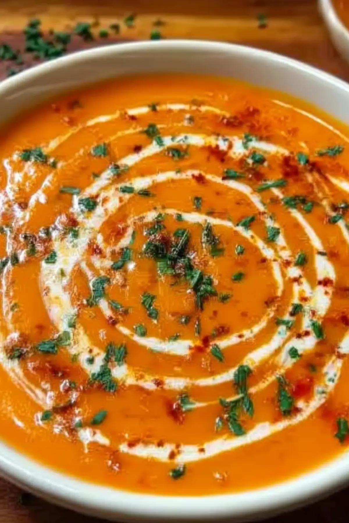 Roasted Sweet Potato Soup