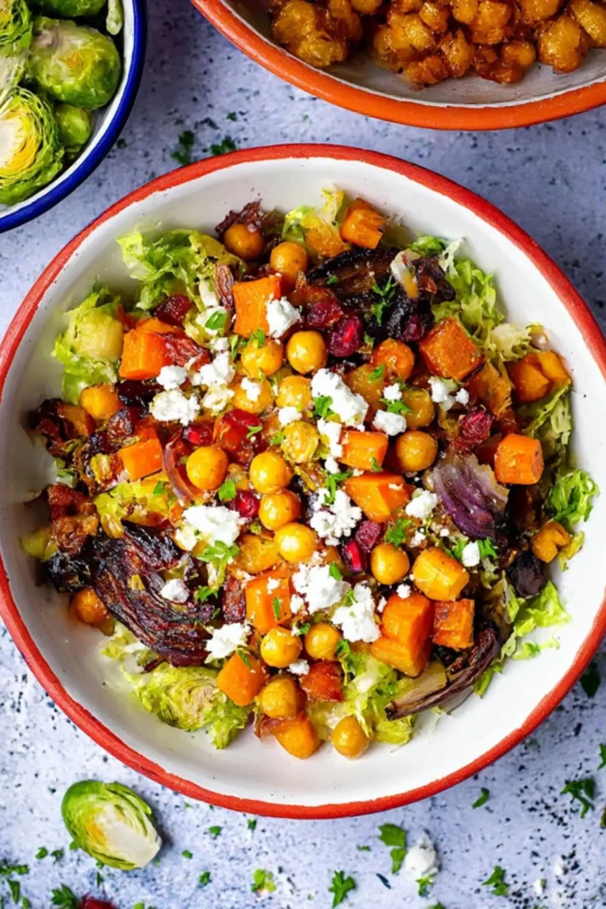 Roasted Vegetable Winter Salad