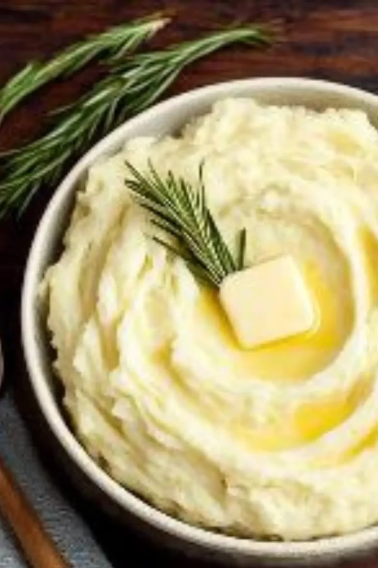 Rosemary Garlic Mashed Potatoes