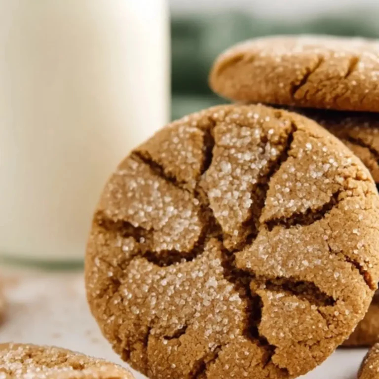 SOFT GINGERBREAD COOKIES