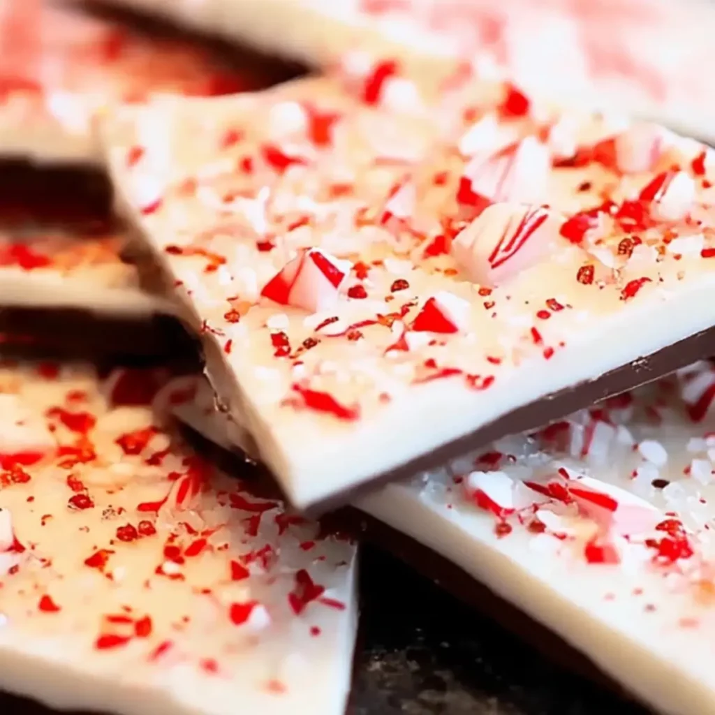 Salted Peppermint Bark